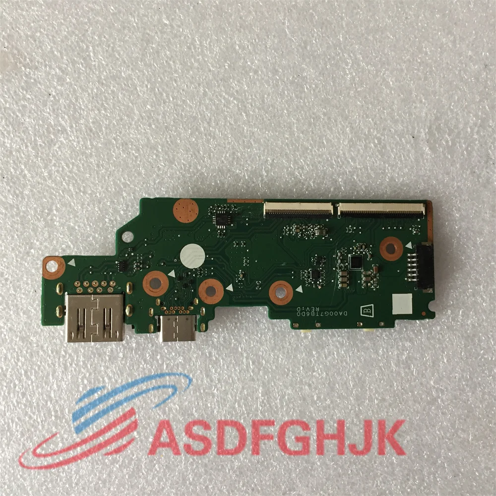 For HP ChromeBook 14B-CA L70818-001 DA00G7TB6D0 USB board audio board test OK