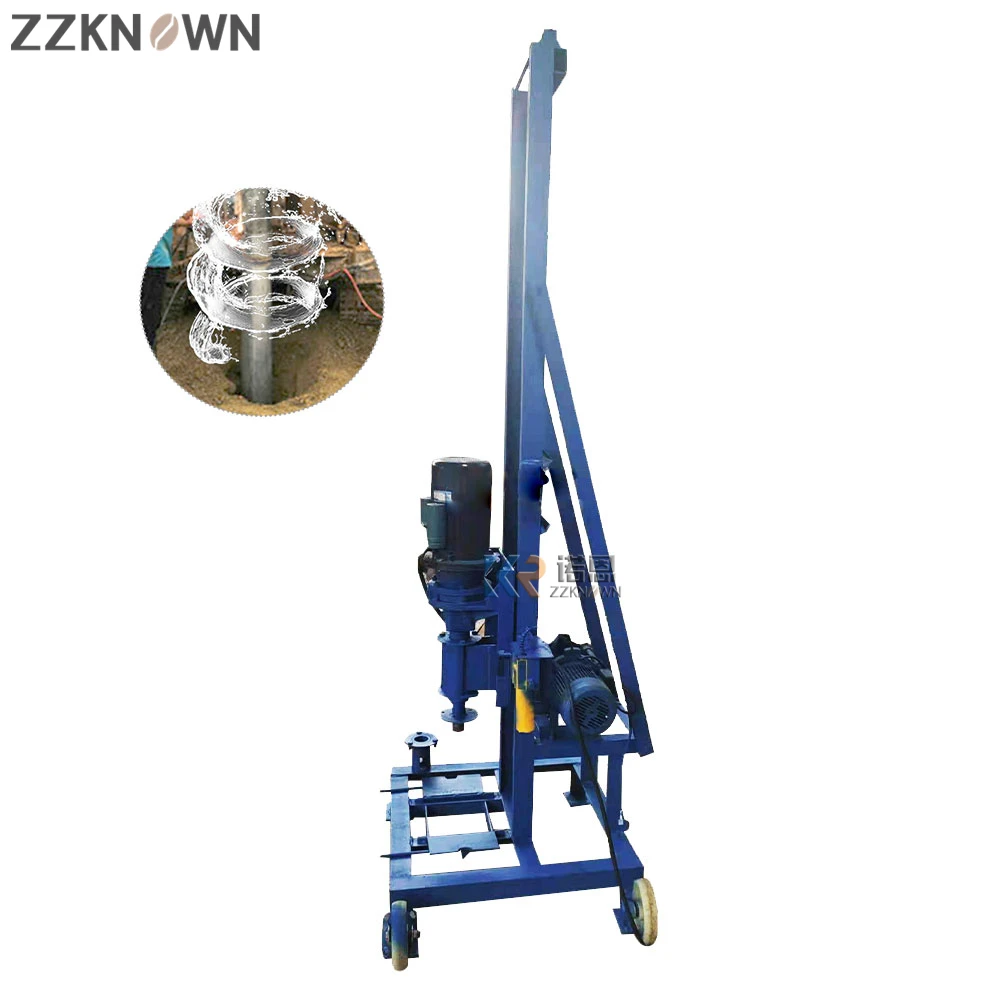 

Well Drilling Machin Core Water Well Drilling Rig Machine Electric Foldable Equipment High Power Commercial