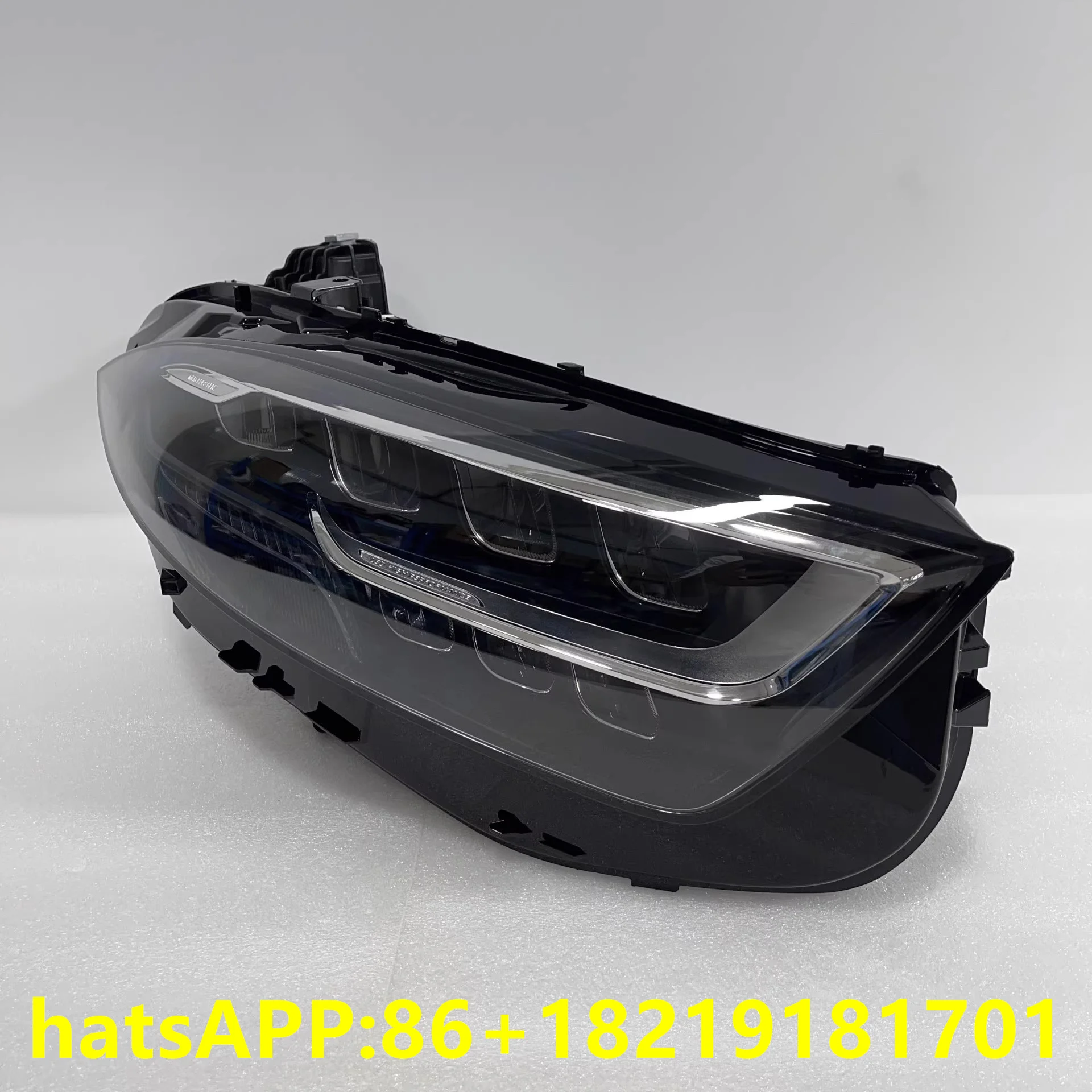 1PC for Mercedes-Benz W257 headlights 2018-2023 CLS250 CLS300 CLS350 CLS400 CLS63 LED headlight EU version Headlamp plug 7-pin