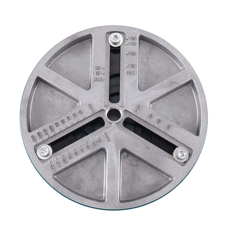 

A58Z Adjustable Hole Saw Diameter 45Mm-130Mm Woodworking Hole Opener Cutting Tools For Gypsum Board Cork Board