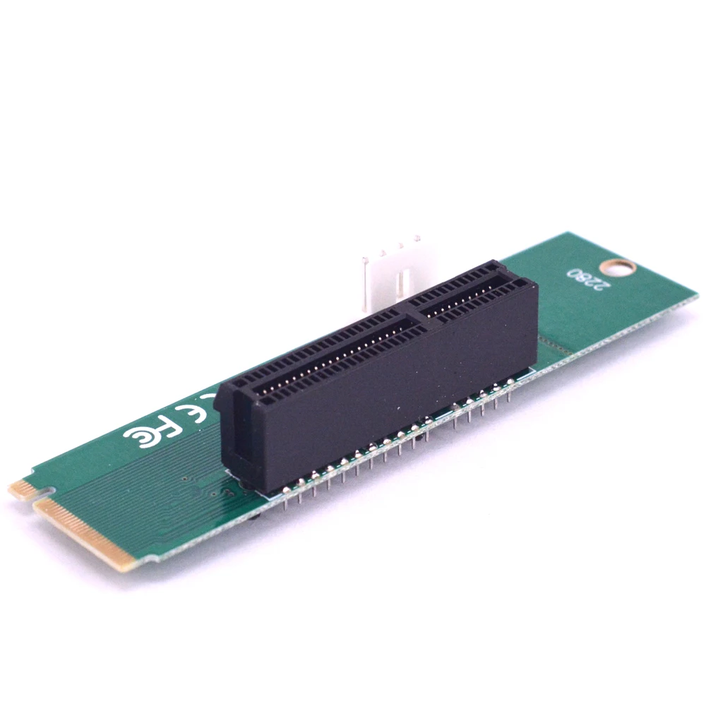 NGFF to PCI-e 4x Slot Riser Card M key M.2 SSD Port to PCI Express adapter Convertor