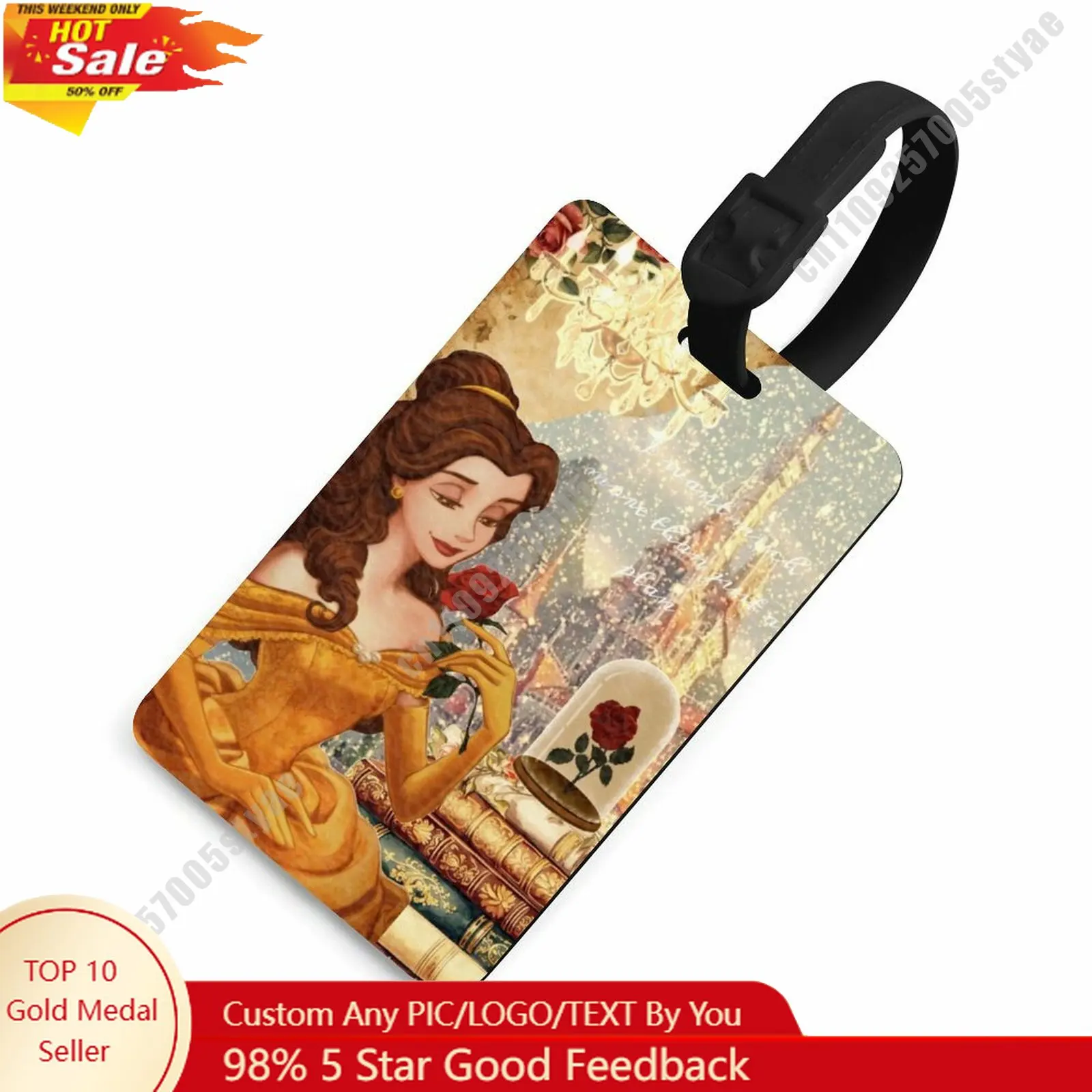 

Бирки для багажа Belle, персонализированные, с вашим именем, номером телефона, адресом, защита от потери, необходимые аксессуары для путешествий