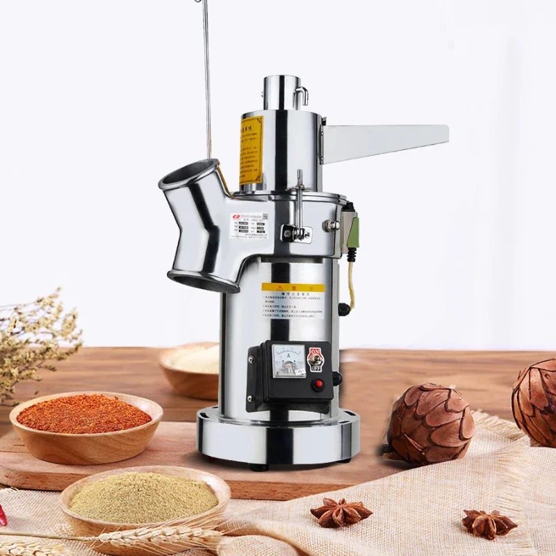 Chinese medicine grinder Ultrafine grinder Chinese herbal medicine material Panax notoginseng grinder Household