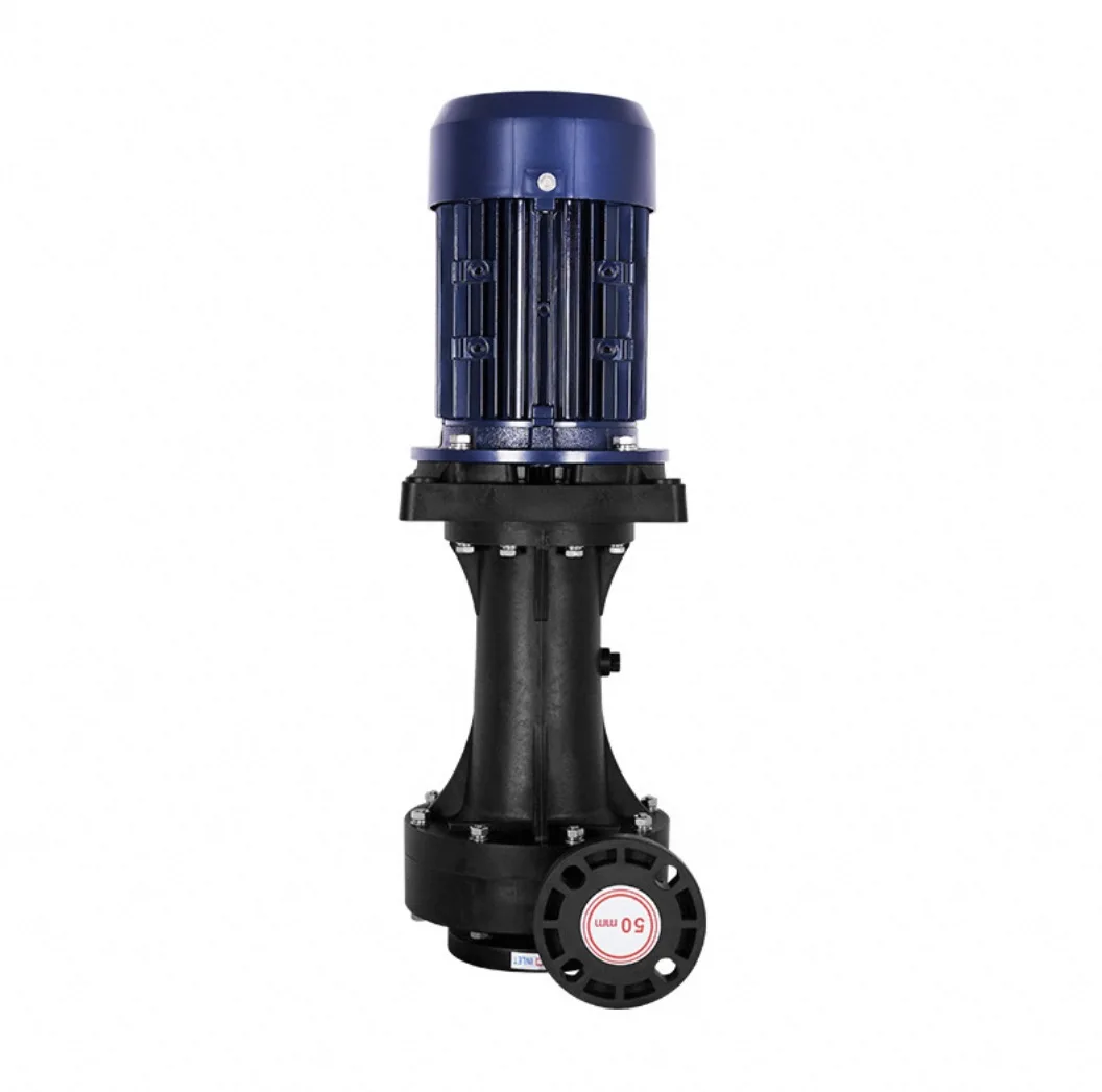 Factory Price Single-Stage Vertical Pipeline Pump for Water Transportation