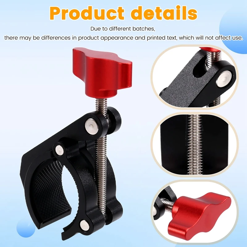 Best-Fill Light Clip Photography Accessories, Lighting Clip Quick Release Bracket Clip For Cell Phone Camera Fixing Fixture