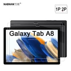 HD Scratch Proof Screen Protector Tempered Glass For Samsung Galaxy Tab A8 10.5-inch SM-X200 SM-X205