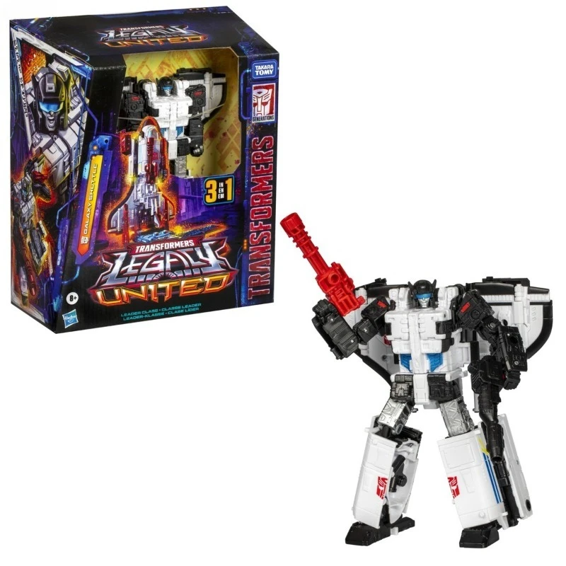 

[In Stock] Transformed toys L-class Mobile Robot Model Toy Desktop Model Toy Decoration Boy Gift Original Box
