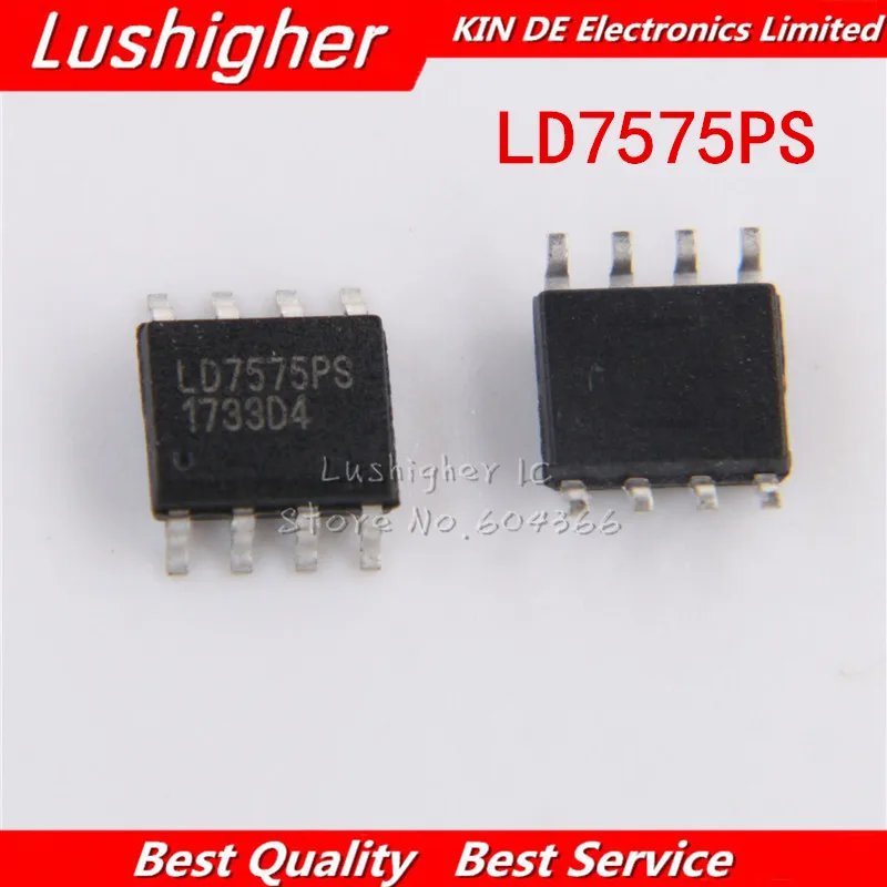 

100 шт. LD7575PS SOP8 LD7575 SMD