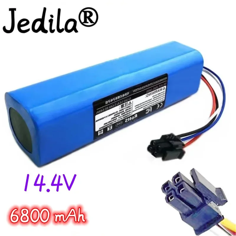 9900mAh For Midea M7 M71 M7Pro M7young M7Max i10 W11 S8 S8+ Sweeper battery