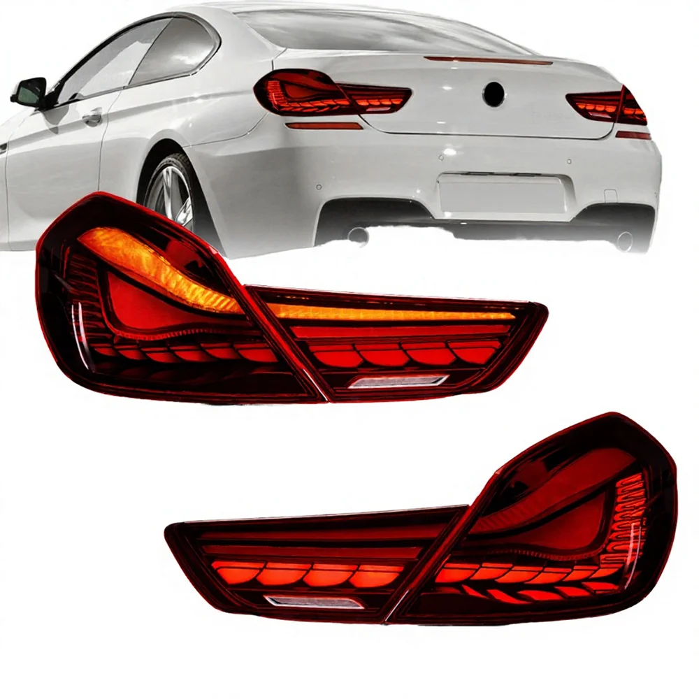 

For BMW 6 Series F06 F12 F13 640i 650i 2011-2016 Car Back Lamps Assembly Upgrade LED Dragon Scale Taillight Tool Accessories