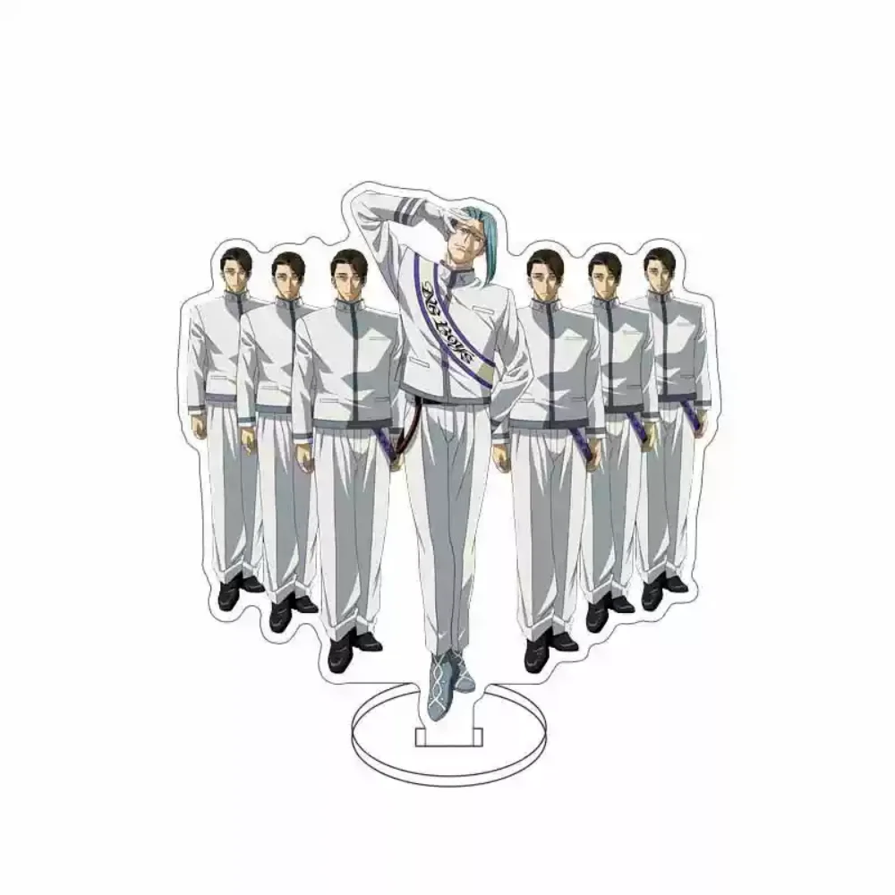 15CM 19PCS Hot Anime BUCCHIGIRI？！Acrylic Stand Model Cosplay Characters Ornament Accessories Goods Collection Gifts