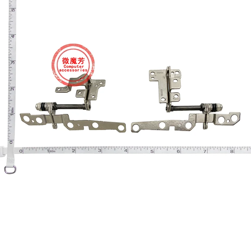 New Laptop lcd hinge For Lenovo Y700-15 Y700-15ISK Y700-17 Y700-17ISK Y700-15ACZ Y700-17ACZ P/n: AM0ZF000E00 AM0ZF000D00 hinges