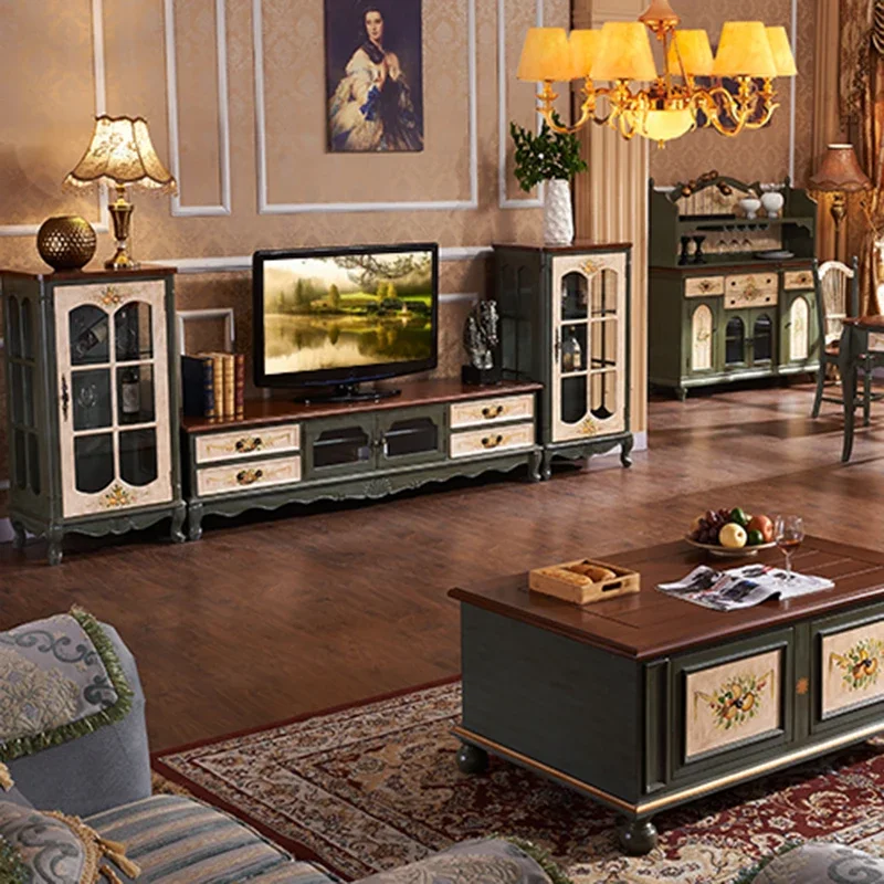 

American Style Originality Living Room Sideboards Kitchen Multifunctional Designer Sideboard Modern Home Furniture Aparador HBSB