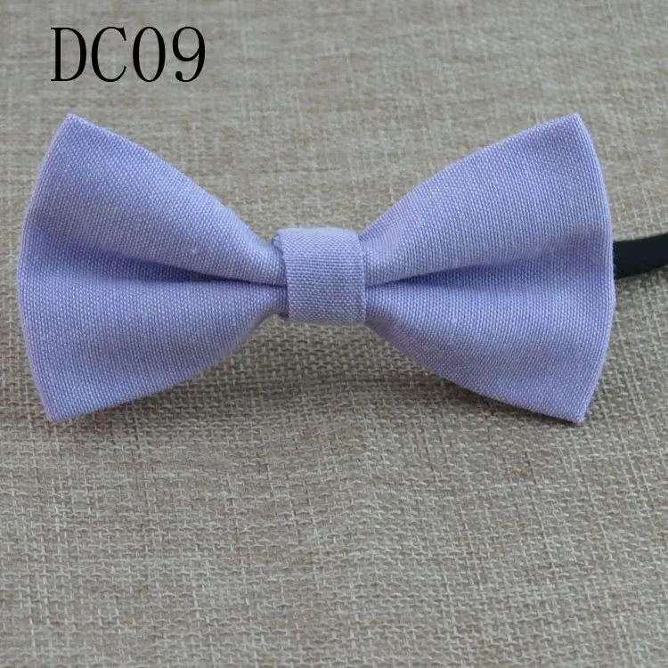 Solid Color Children\'s Bow Tie, Korean Style Fashionable and Casual, Multiple Colors Available for Boys, Girls and Babies