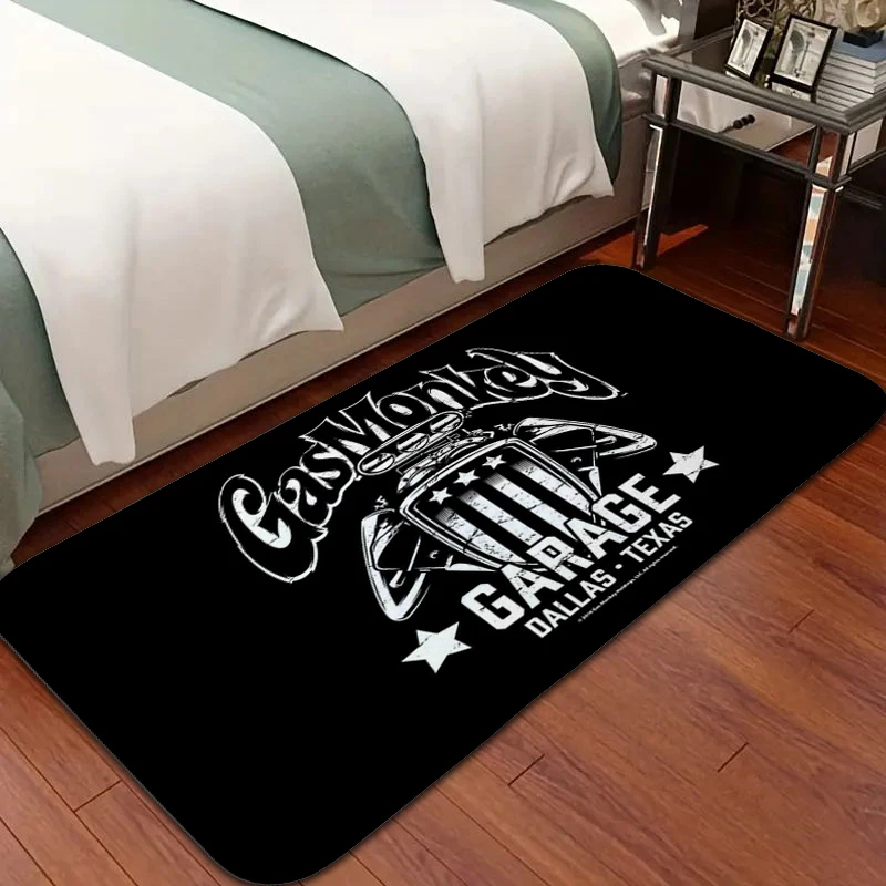 Rug for Bedroom G-Gas Monkey Doormat Entrance Door Balcony Non-slip Floor Mat Corridor Carpet for Kitchen Home Decor Items