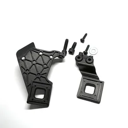 Car Headlight Repair Kit Headlight Bracket Claw 8T0998122B 8T0998121B for Audi A4L B8.5 B8B9 2013-2015  A5 2012-17 Black Plastic