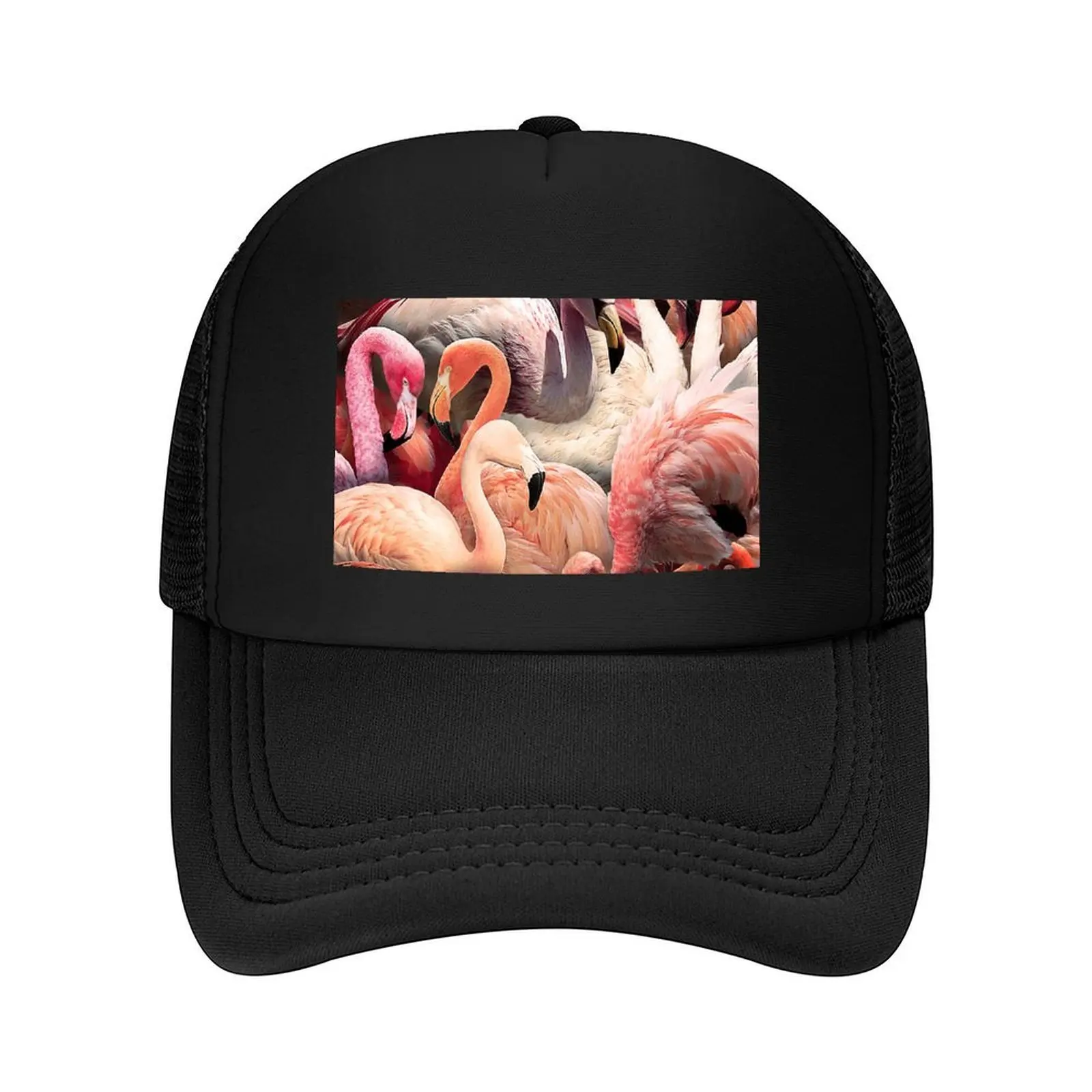 

Flamingo Baseball Cap sailor cap for men Mountaineering golf hat genuine Beach Outing Female Men's