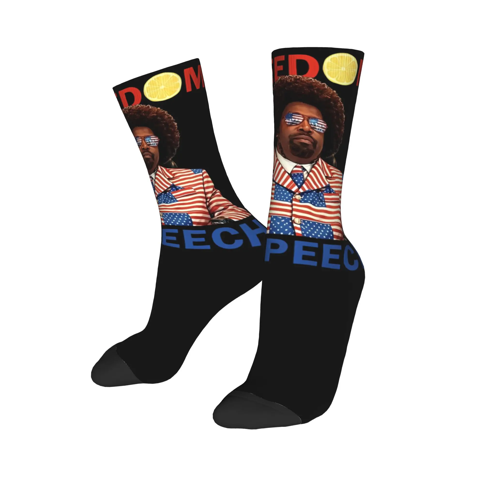 

Men Women Afroman Justice for Lemon Pound Cake Accessories Socks Non-slip Socks Comfortable For Casual Wear