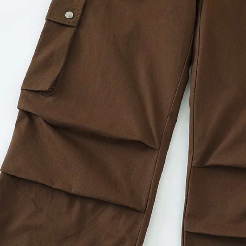 100 Cotton Extra Long Length Men's Cargo Pant Straight Wide Leg Trouser Male 200 Cm 190cm 195 115cm Lengthen 118 117cm 195cm 2 m