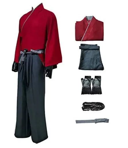 

Cosplay Costume Of Ghost Of Tsushima, PS4 Game JIN's Male Cosplay Costume