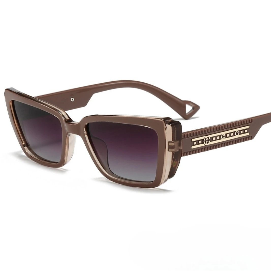 2025 New Fashion Women's HD Polarized Sunglasses High-End Trend UV400 Protection Driving Glasses Luxury Designer Sun Shades