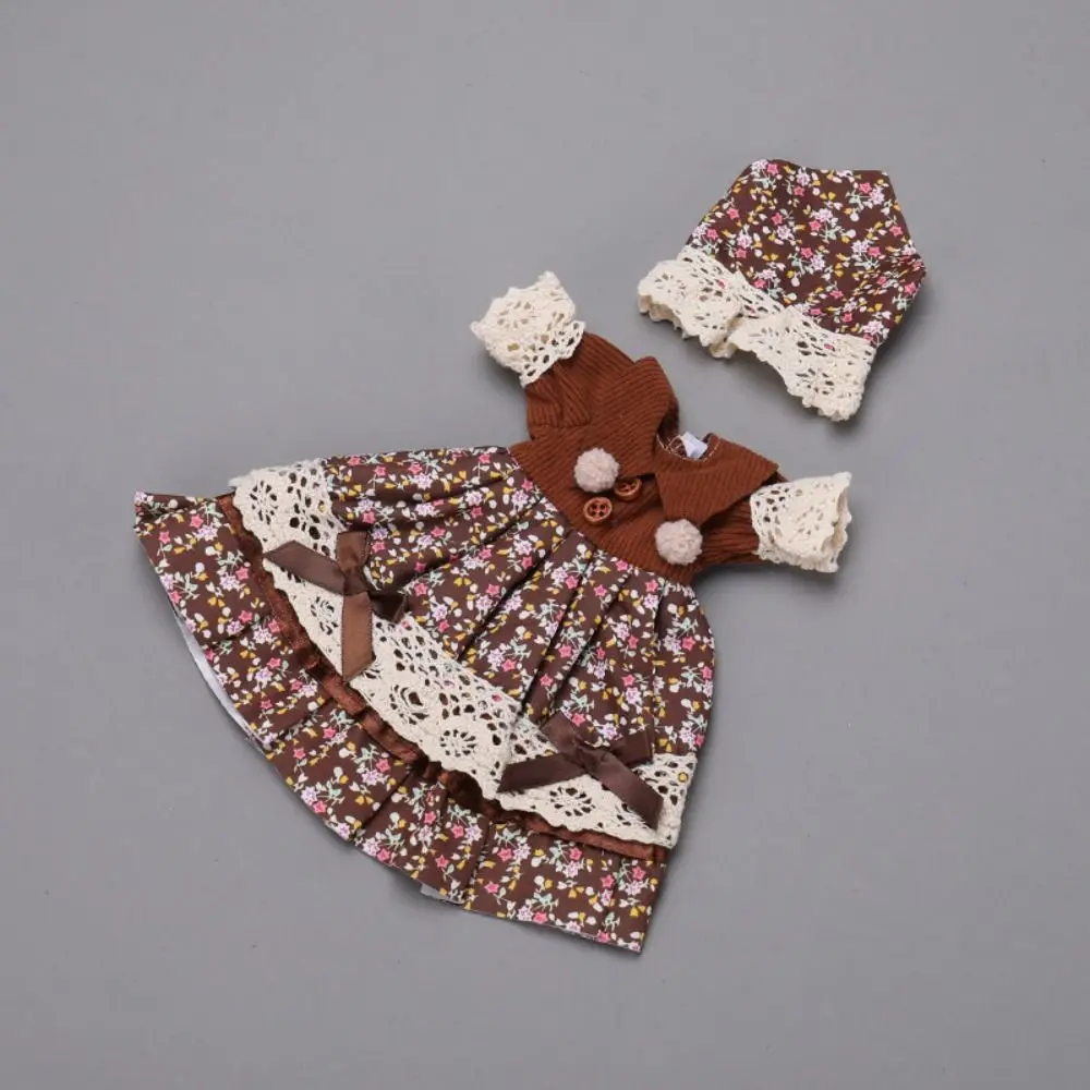 Ropa para muñeca Bjd SD de 30cm, vestido elegante de varios estilos, ropa para muñecas, falda de lunares, ropa para muñeca con articulación esférica exquisita, 1/6