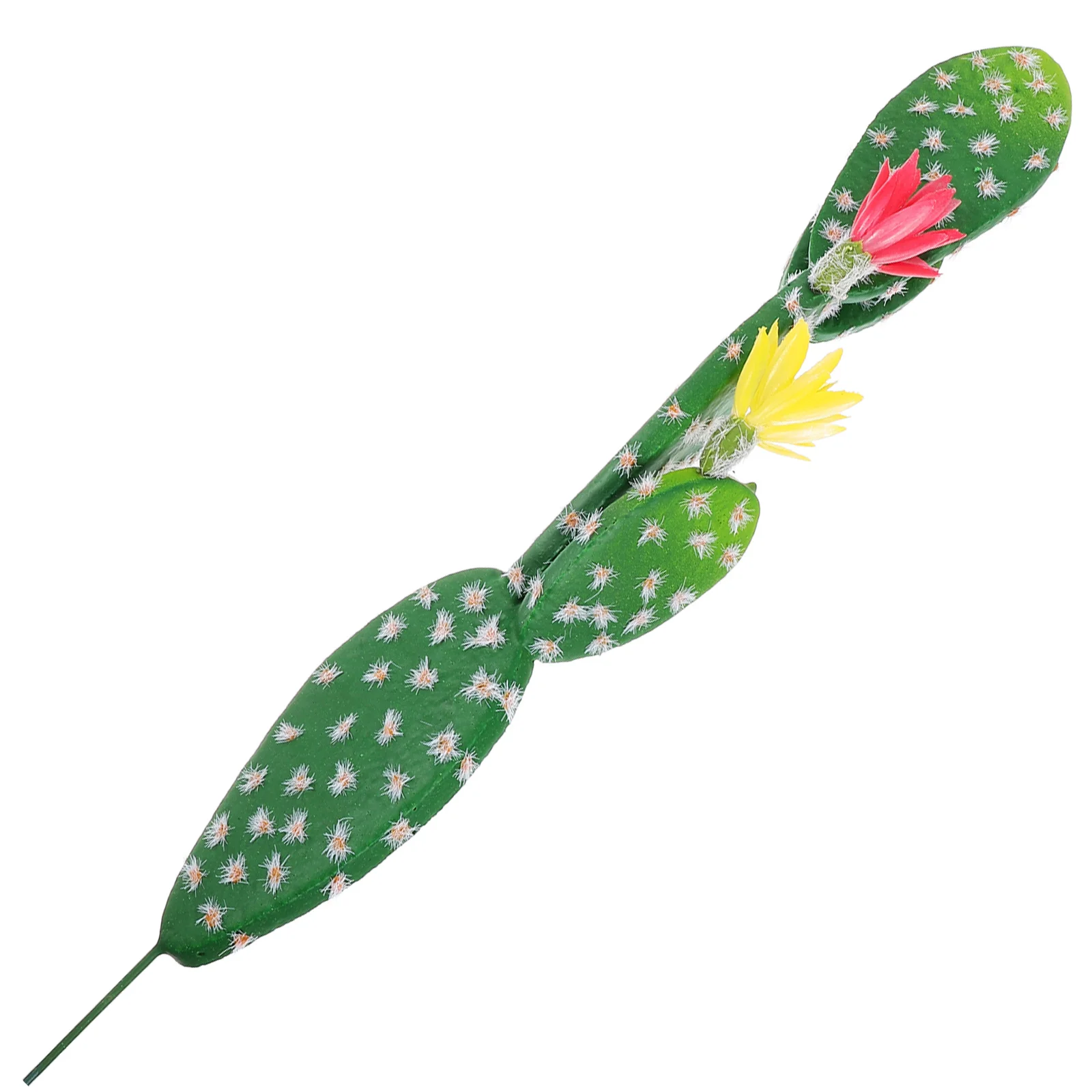 

Simulated Cactus Adornment Artificial Plant Decor For Desktop Tabletop Home Office Indoor Landscape Ornament Cactus