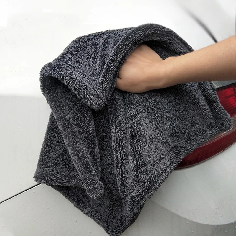 

1200GSM Microfiber Car Wash Towel Super Absorbent Auto Detailing Care Soft Rag Double Sided Washing Towel Motorcycle