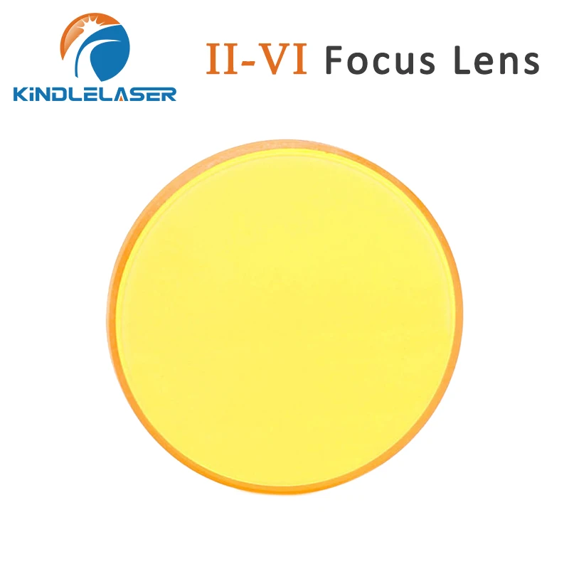 KINDLELASER II-VI CVD ZnSe Focus Lens Dia. 38.1mm FL127/190.5mm 5\