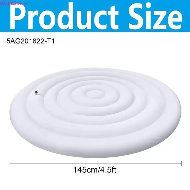 C9GB Energy Saving Inflatable Hot Bathtub Cover Small Home Swimming Pool Dustproof Lid with Insulation and Rainproof Features