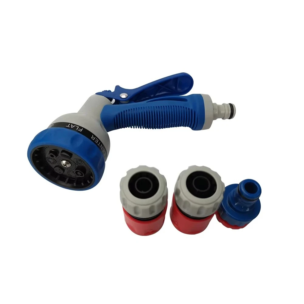 High quality reliable pressure water garden watering nozzle water spray nozzle garden hose nozzle