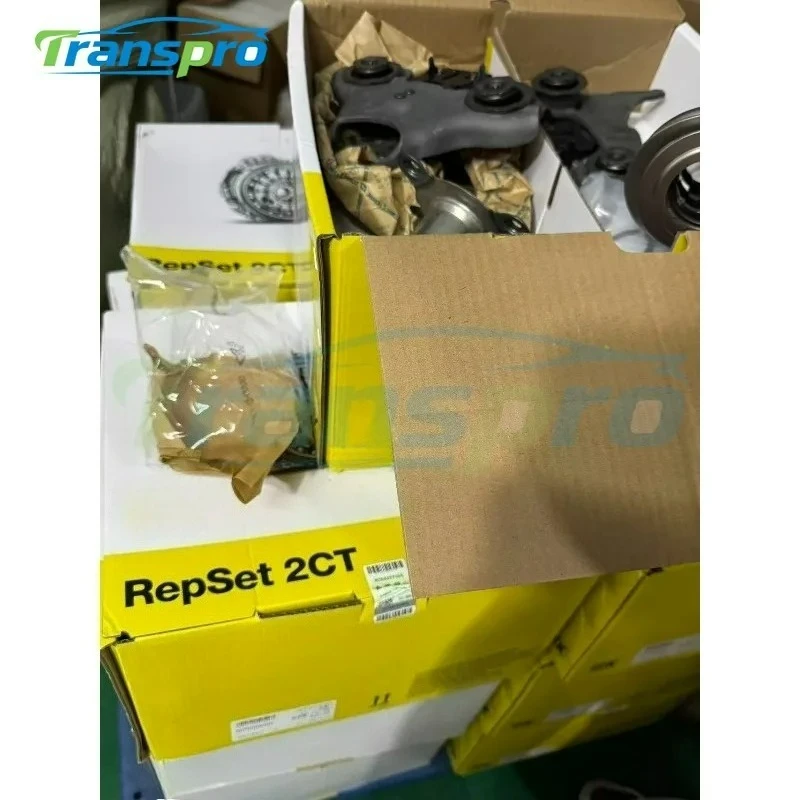 Original  New 6DCT250 DPS6 6020008000 Transmission Dual Clutch With Fork Suit For FORD FOCUS 1.6L 2.0L 11-18