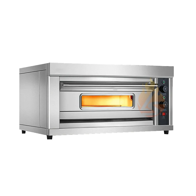 

Hot Sale Electric Commercial Bread Baking Oven Deck Pizza Oven 1 Deck 1 Tray Bakery Oven For Sale