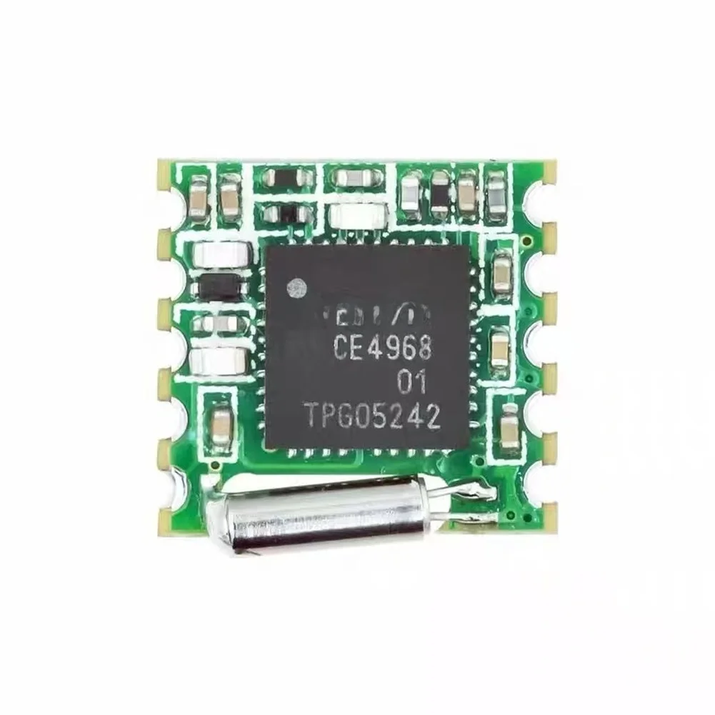 4pcs TEA5767 For fm For Radio Receiver Module for Vehicle Audio DIY Kits I2C Interface Dual Channel Audio External Ready