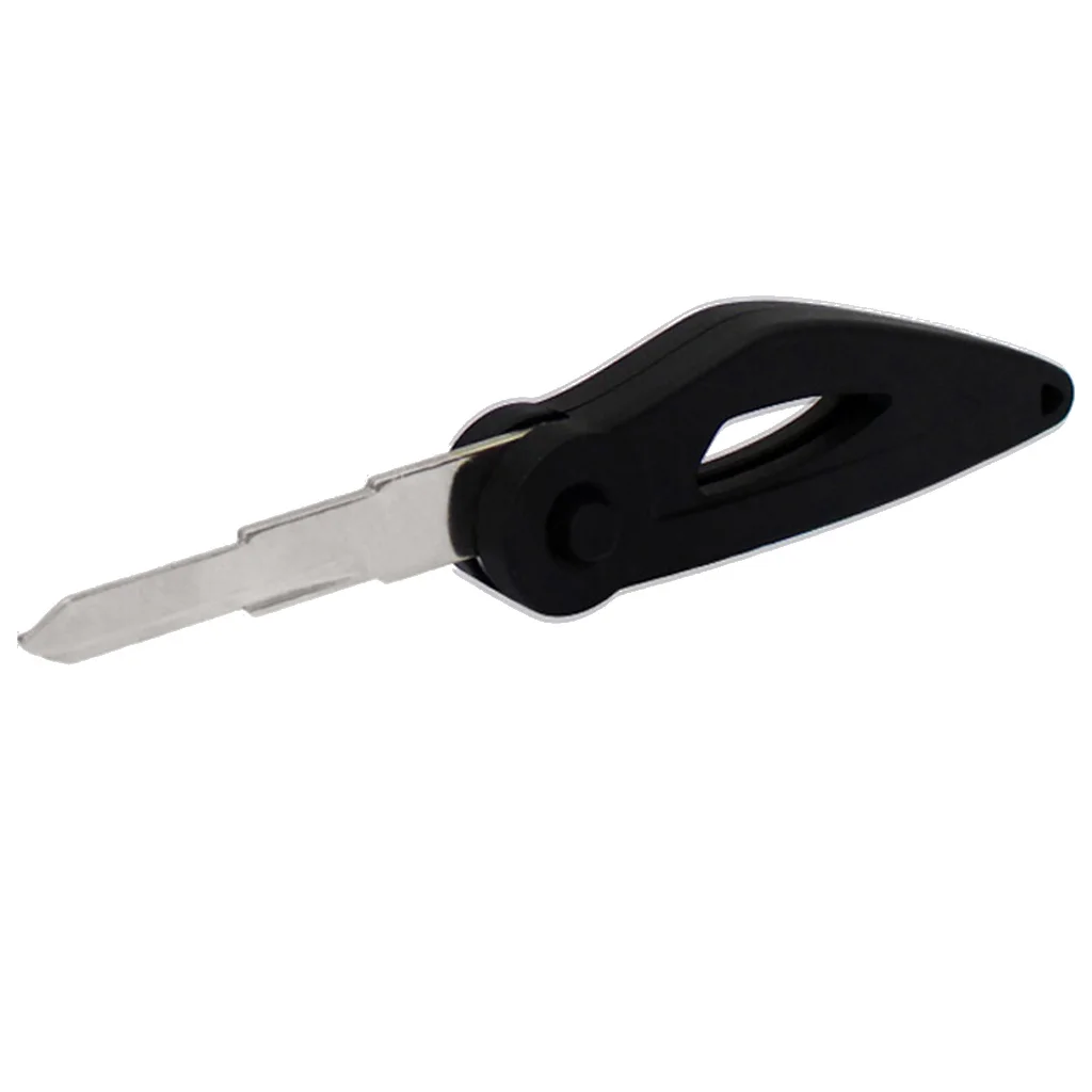 Flip Folding Blank Blade Key Uncut for Zuma Electric Vehicle