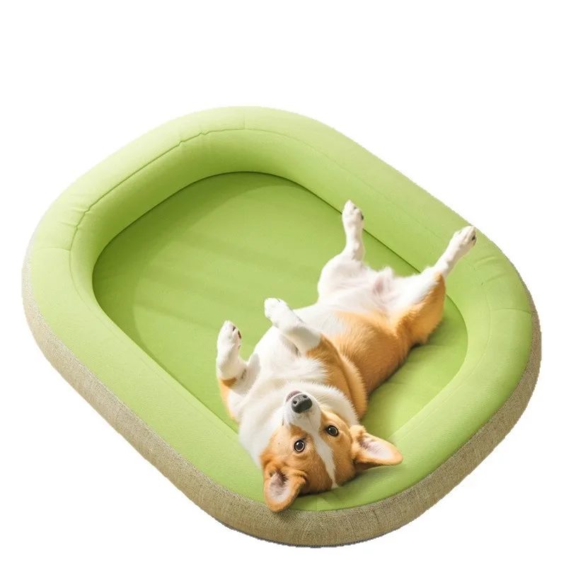 

Waterproof and bite-resistant washable pet kennel, universal breathable kennel in all seasons