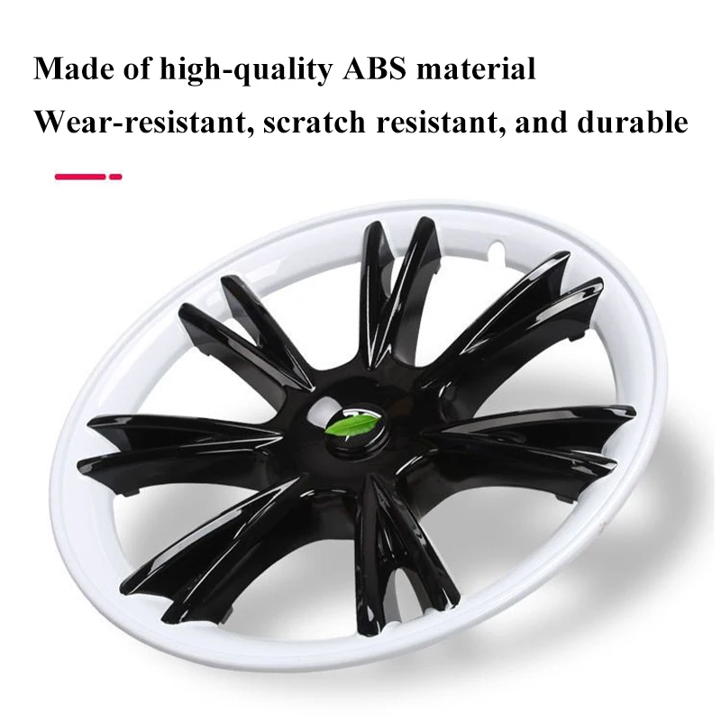 Hub Cap For Tesla Model Y 2021-2023 Wheel Cover Symmetric 19 Inch Black White Sports Wheel Hubcap Car MODELY New Accessories