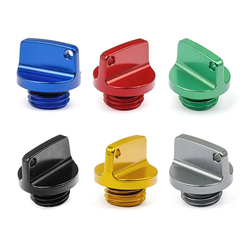 M20*2.5 Oil Filler Cap Plug For CRF250R CRF450R CRF250L/M For YZ 68 85 125 250 YZ1250 YZ250 YZ 250F 450F WR250F