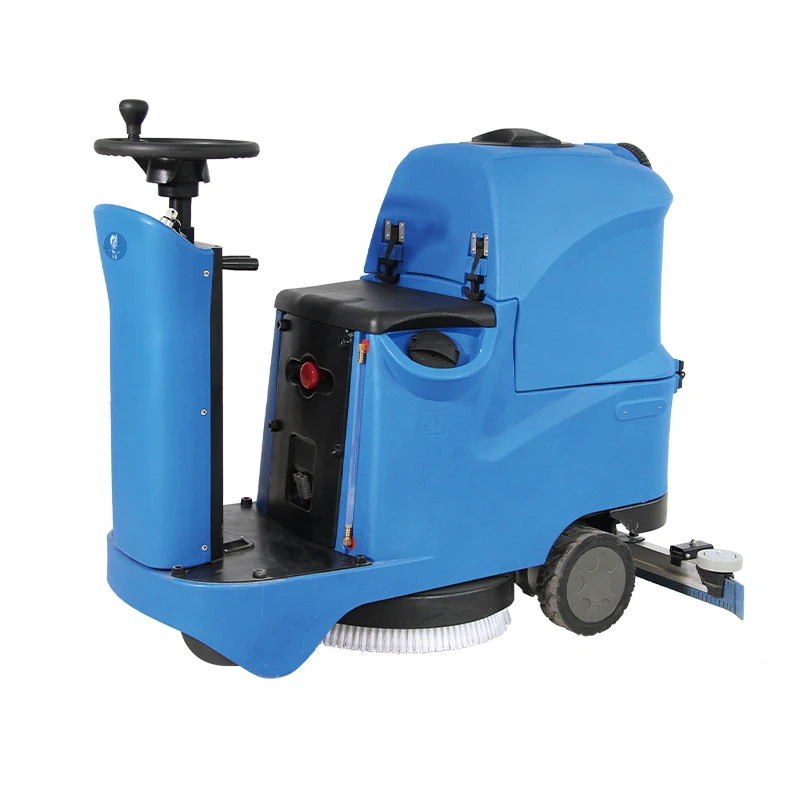 CleanHorse New Product Ride on Automatic Clean Floor Scrubber Machine