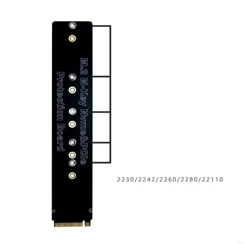 L9NA M.2 NVMe Disk Extension Adapter Card Support PCIE Fast Speed Expand Computer's Capabilities