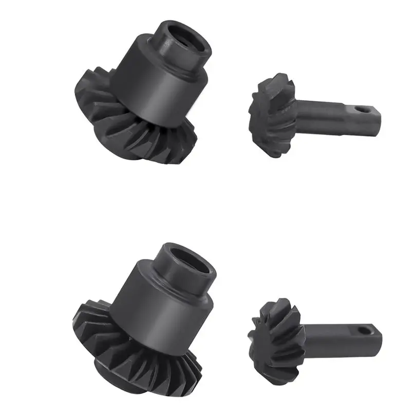 A49K-Overdrive Helical Axle Bevel Gear Set For 1/18 RC Crawler Redcat Ascent-18 Front Rear Axle Upgrades Part