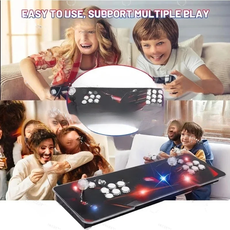 2025 New Pandora 50000 In 1 3D Box Retro High-Resolution Video Game Consolas For Home Arcade Plug And Play