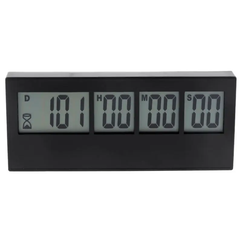 Conto alla rovescia digitale per giorni, display LCD aggiornato per conto alla rovescia giorni, utilizzato per