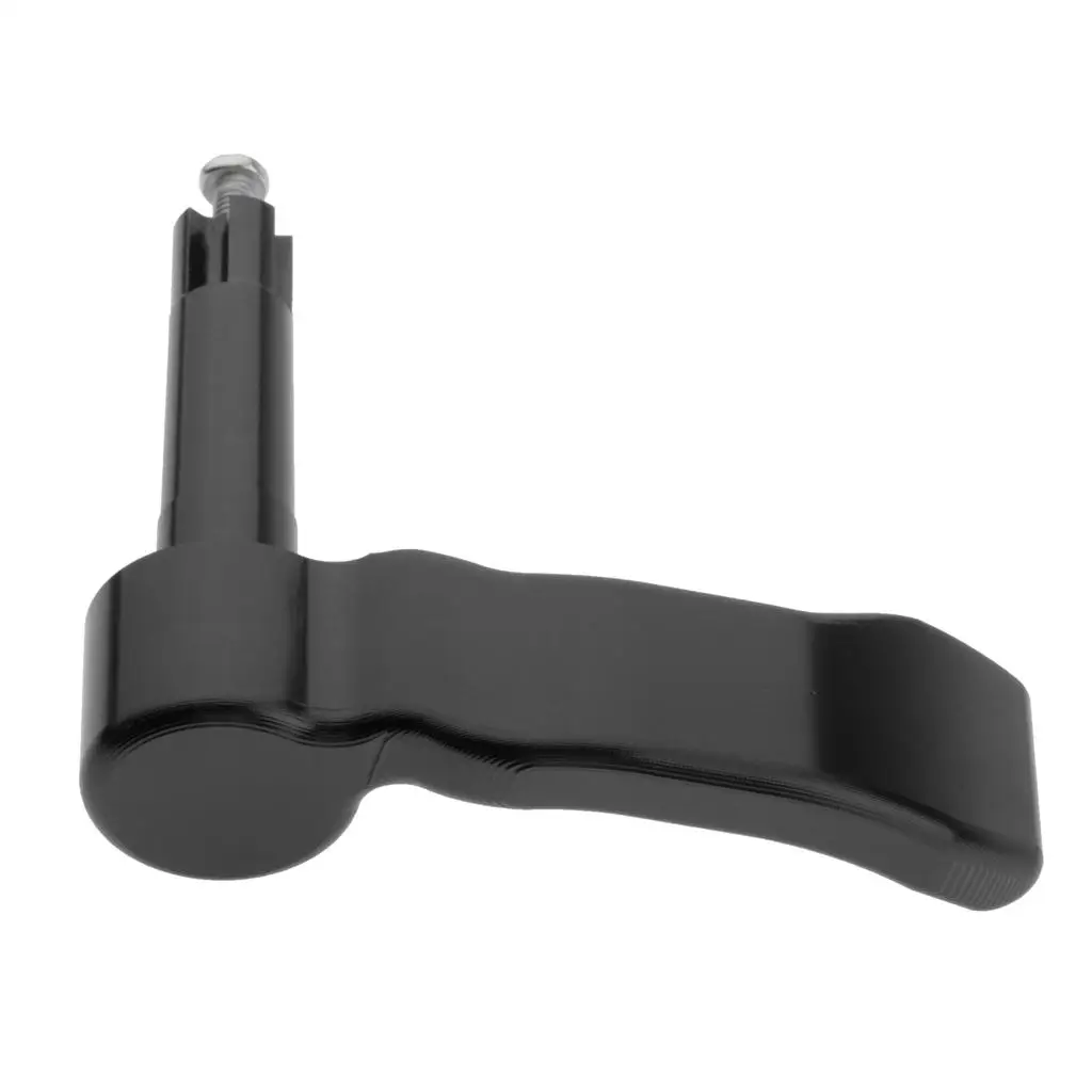 Thumb Throttle Control Lever Black CNC Aluminum Alloy One Piece Design for Scrambler 300 500 450 550 570 850 1000 Trail