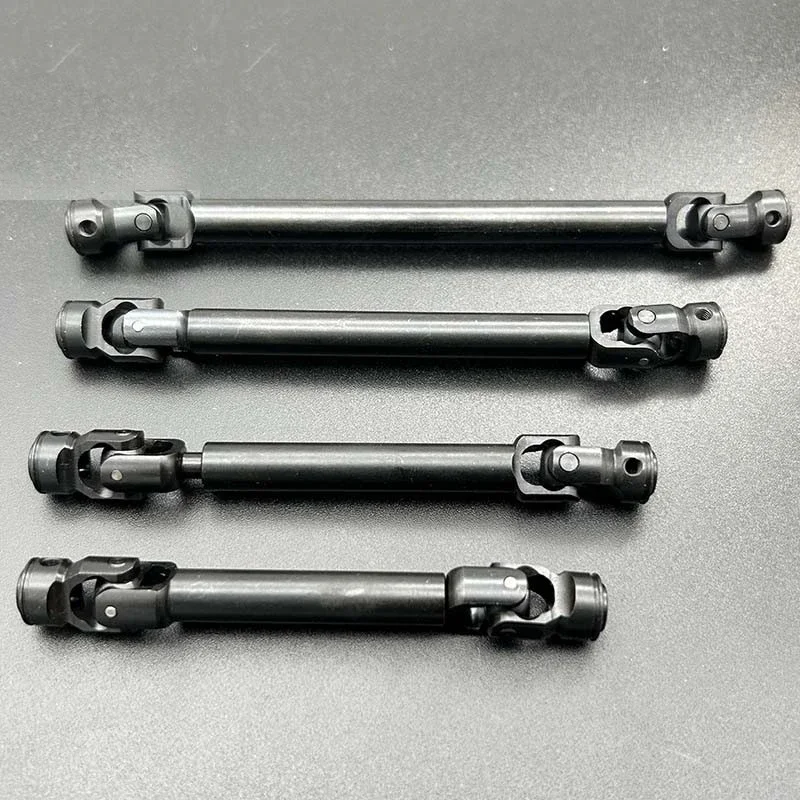 

Hardened Steel Ghost Universal Joint Metal Internal Spline Cross Drive Shaft for 1/10 RC Crawler Car Traxxas TRX4 AXIAL SCX10