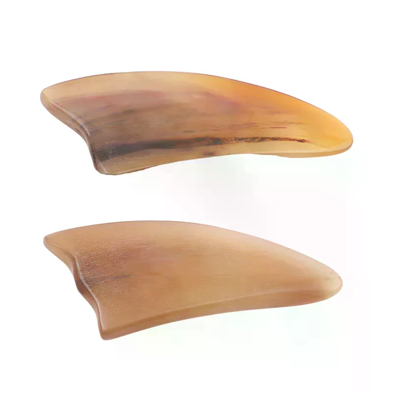 Face Scraping Massage Tool Horn Scraper Comfortable Circulation Stimulating Body Scraping Board Lightweight Portable