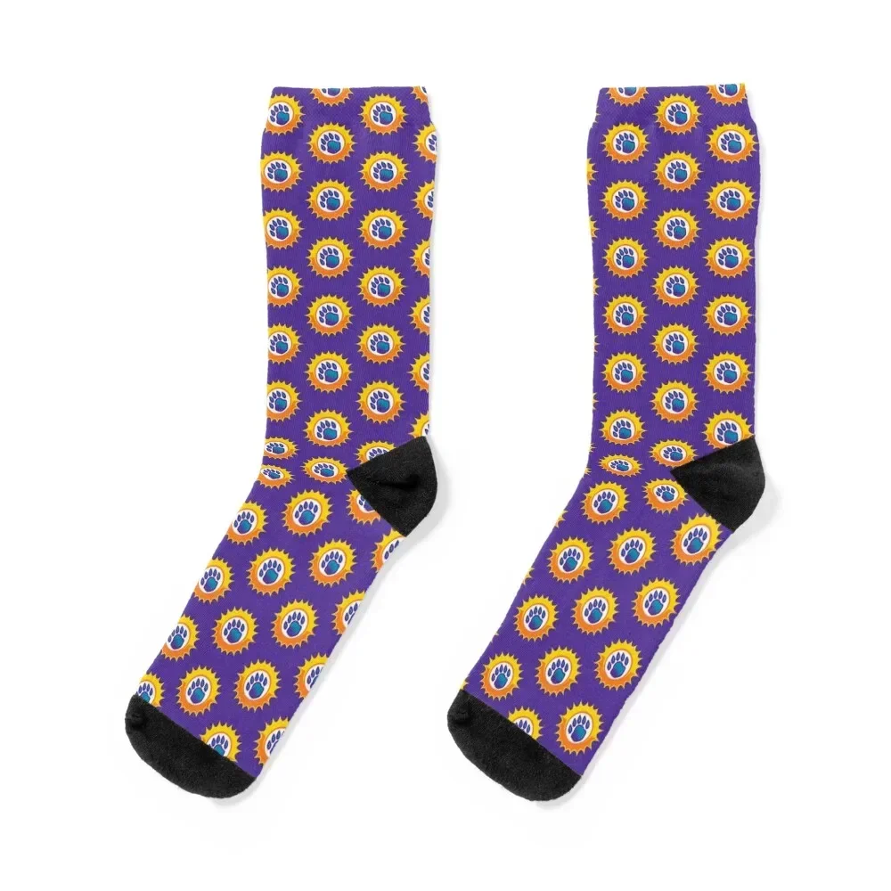 

ORLANDO SOLAR BEARS Hockey logo1 Socks Toe sports floral gift fashionable Socks Men's Women's
