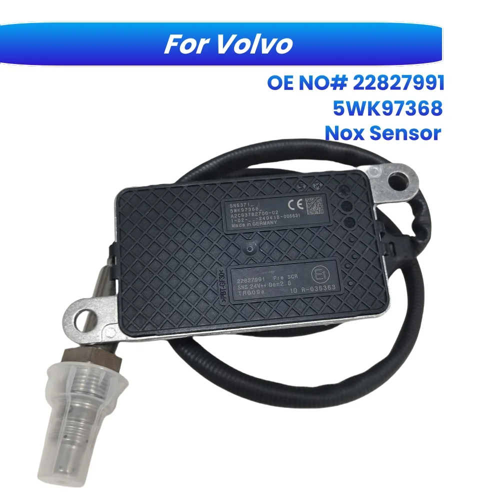 5WK97368 22827991 5WK9 7368 2231598 Original New Nitrogen Oxygen Sensor Nox Sensor For Volvo  FH4 FM4 FE FH