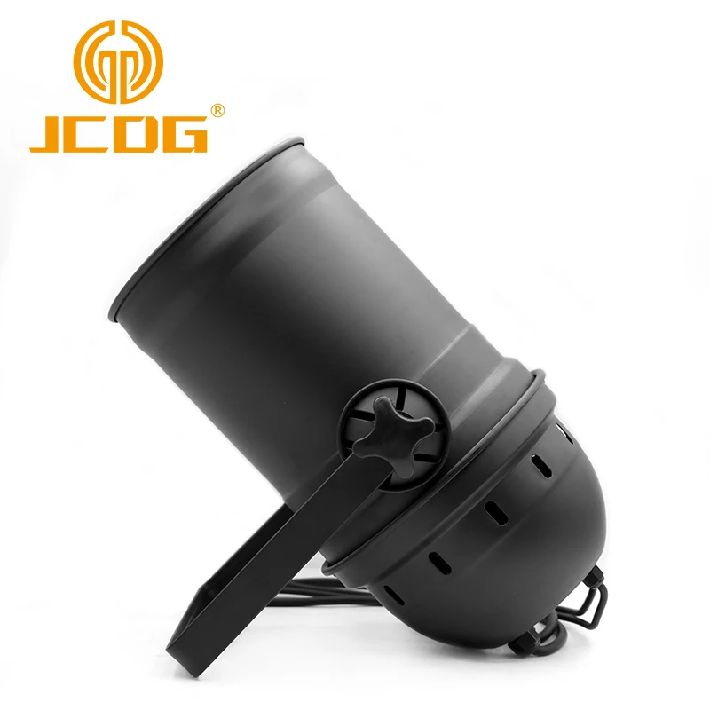 JCDG Professional 18Pcs 4in1อลูมิเนียม Par Light 18X10W Dmx512ควบคุม Par Wash Effect สำหรับ Dj บูธดิสโก้โบสถ์ Garden