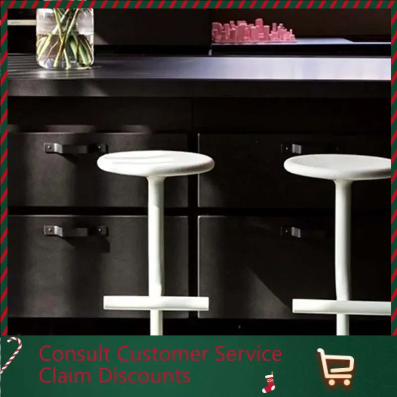 White Style Bar Stools Luxury Garden Patio Black Counter Bar Stools Kitchen High Design Taburetes Para Barra Salon Furniture